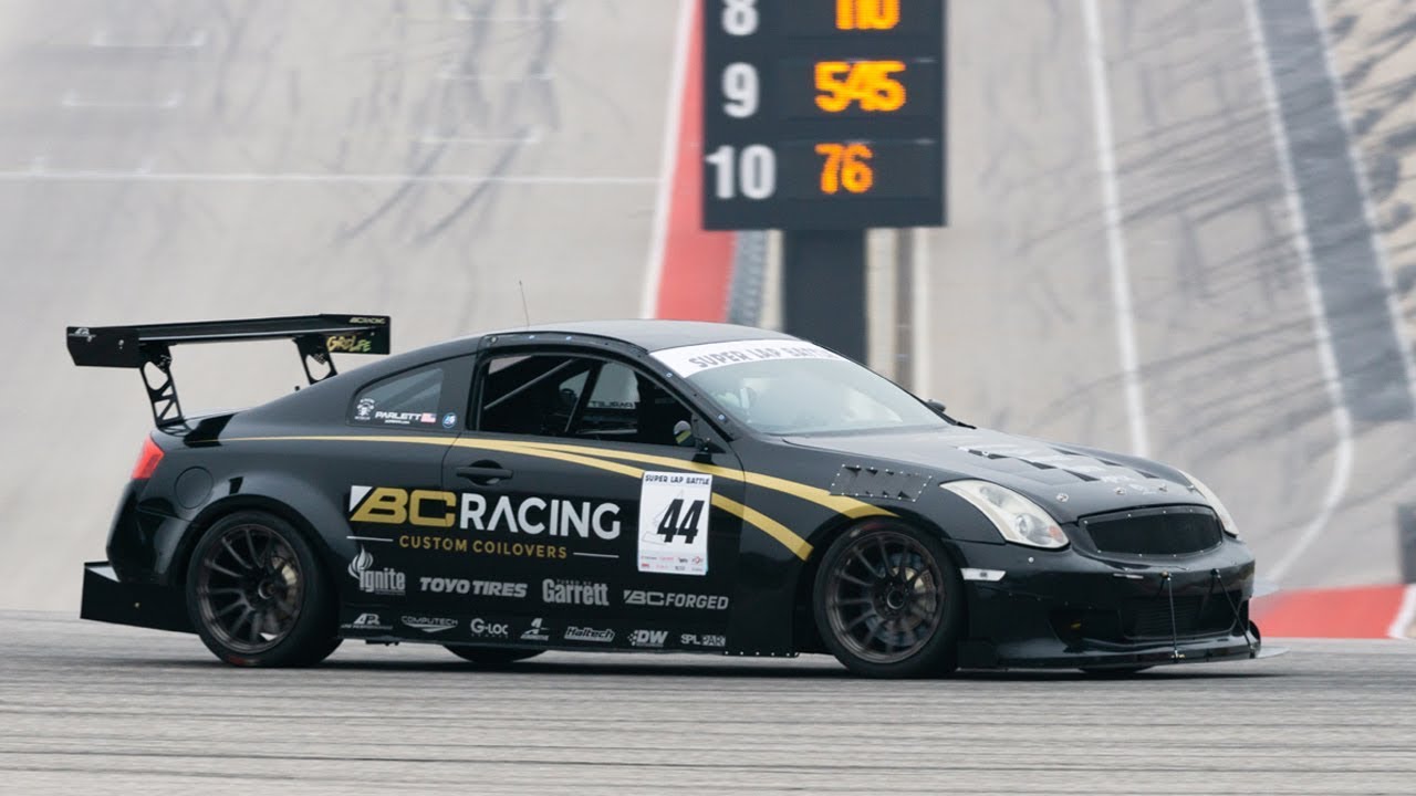 Super Lap Battle USA #44 BC Racing G35 Fast Lap @ COTA