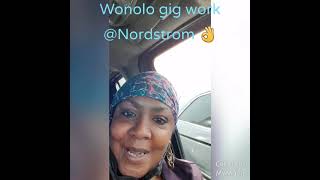 gig work with Wonolo