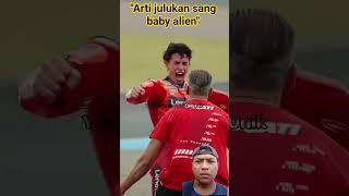 Arti julukan sang baby alien".. #edit #motogp #beritamotogp