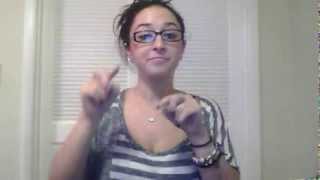 ASL2 Video Project #2