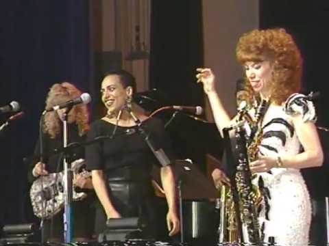 Kit McClure39s All Girl Big Band In Concert at Cheyney University  April 4 1989  Part 1 of 2