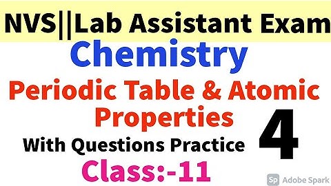 lab Assistant chemistry online class/lab Assistant chemistry/periodic table and elements