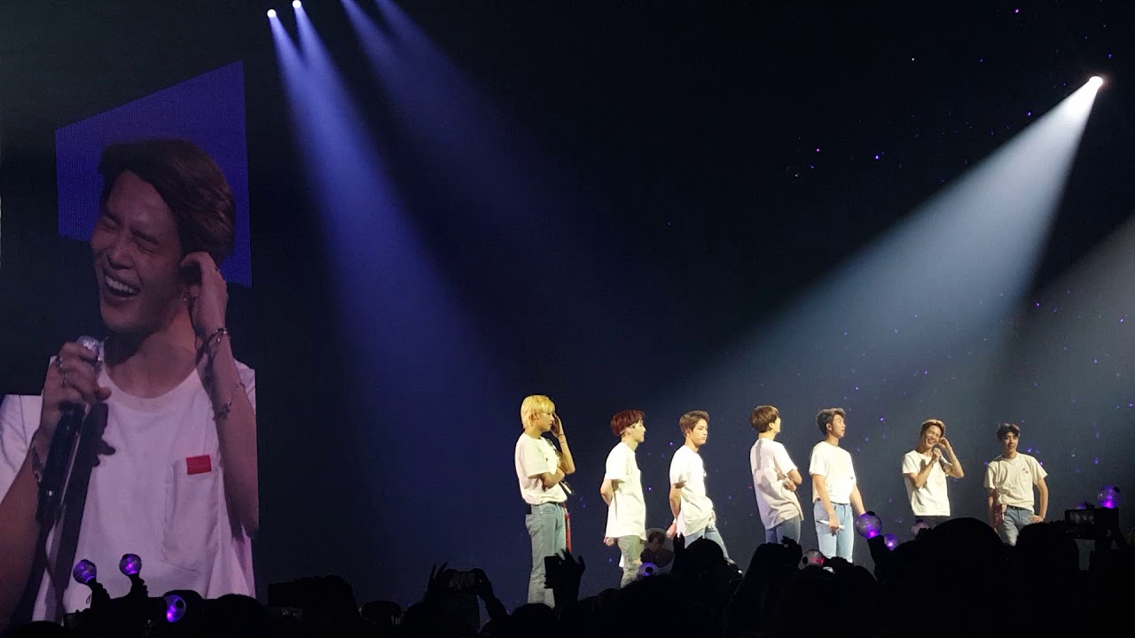 180922 BTS - Closing Ment + Answer: Love Yourself