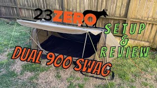 Dual 900 Swag Tent By 23Zero
