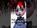 smile and a ribbon in my hair # trend