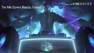 Tie Me Down Faded Remix EDM Nhạc 2020 Gây Nghiện Tik Tok