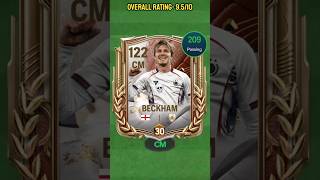 117 Beckham Review ✨- Meta Card 👑🥵 Capped Legends Week 3 Review #fcmobile #eafcmobile #fcmobile26