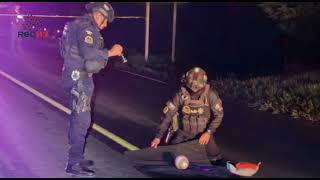 SSP neutraliza artefacto explosivo de pirotecnia en Iratzio