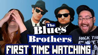 The Blues Brothers (1980) &quot;Extended&quot; Movie Reaction | Our FIRST TIME WATCHING | Insane car chase!