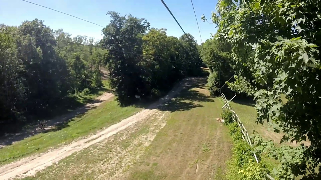 Zip line Boler Mountain - YouTube