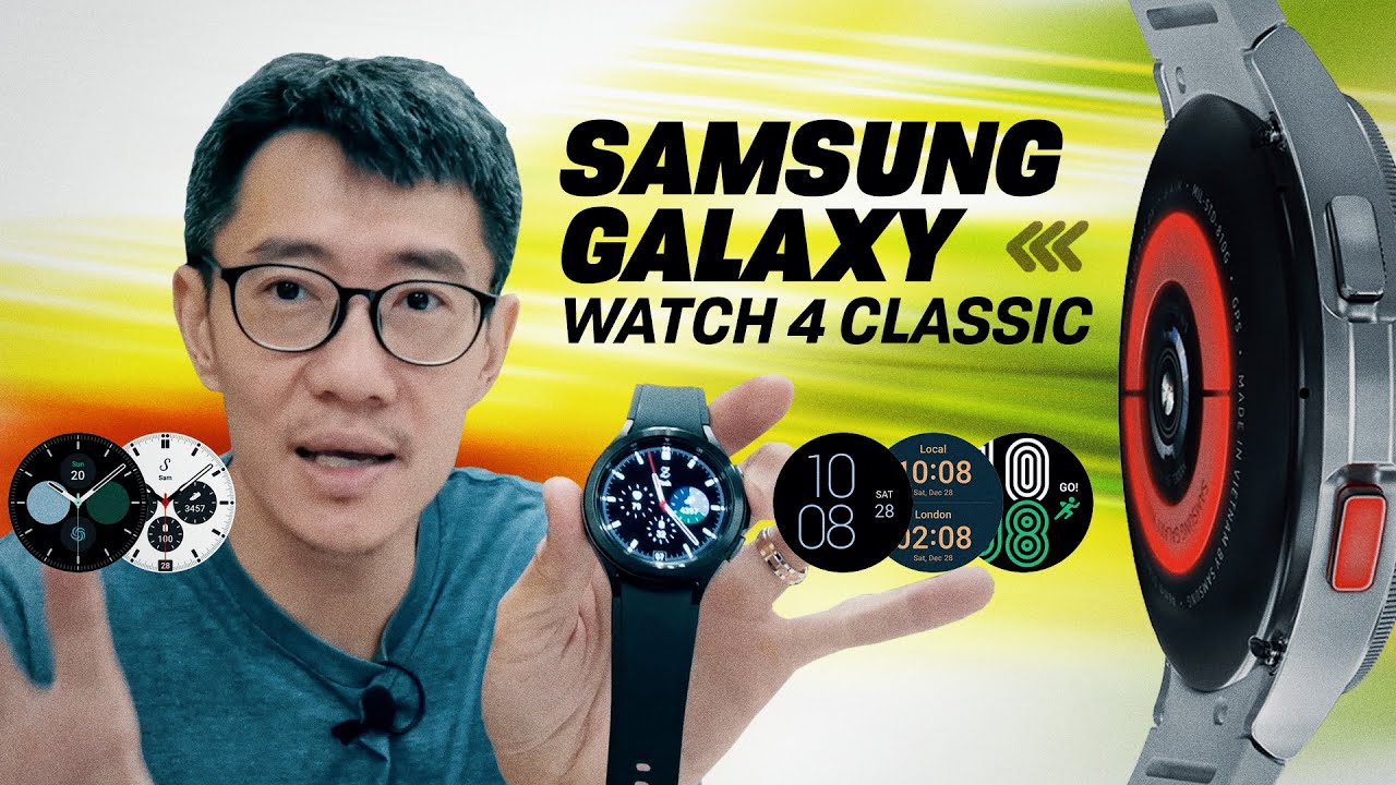 Samsung Galaxy Watch4 Real World Review: Sensors, Features, Wear OS, Apps