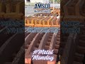 The strong, durable parts you need, when you need them. That's the AMSCO® way!