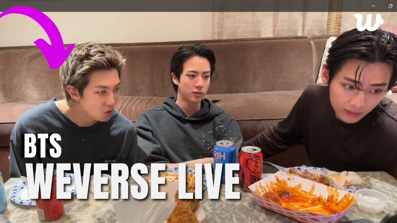 🔴 BTS V, RM & JIN LIVE Full (Multi Subs) | Weverse Today | I