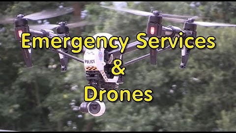 Emergency Services - Drones & Saving Lives