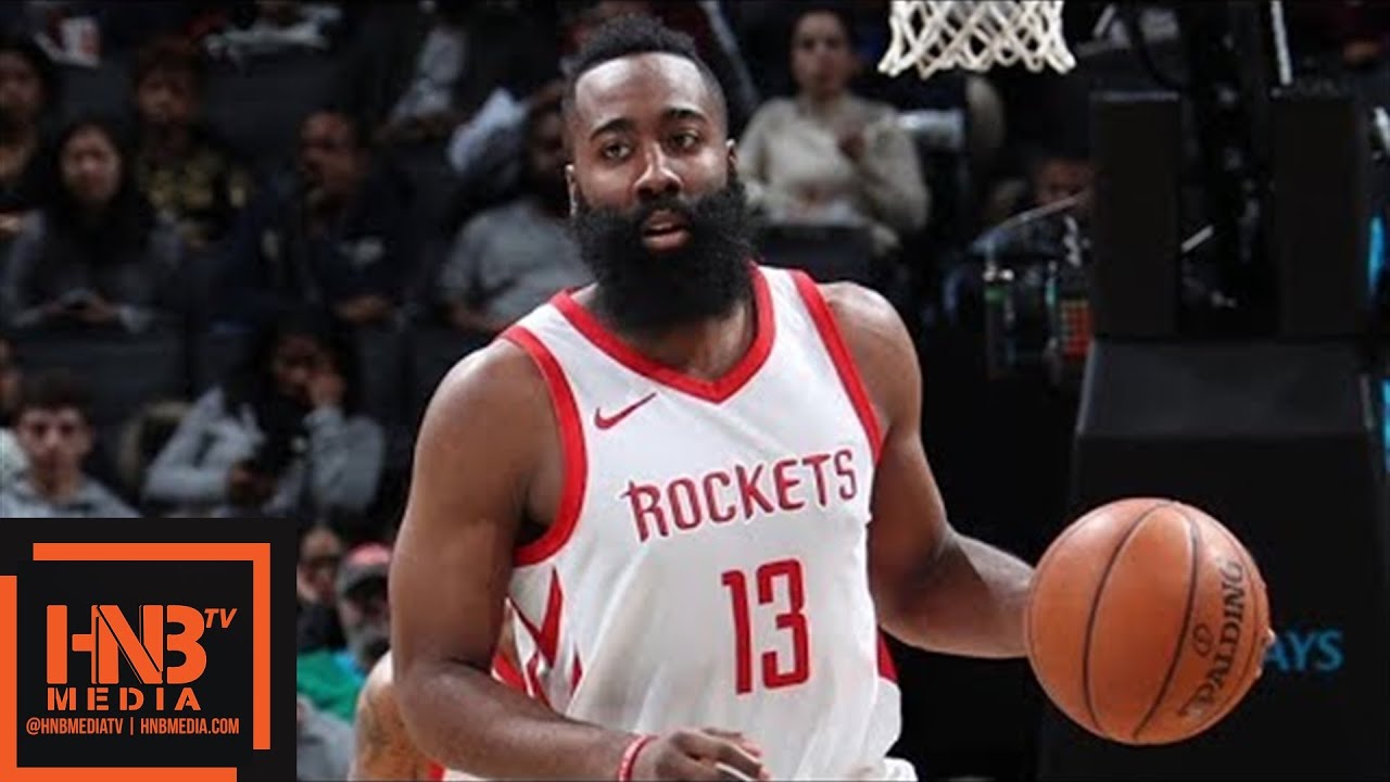Houston Rockets vs Brooklyn Nets Full Game Highlights / Feb 6 / 201718