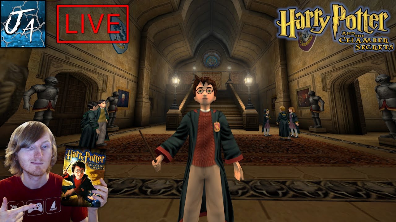 Harry Potter and the Chamber of Secrets PC Mod Maps