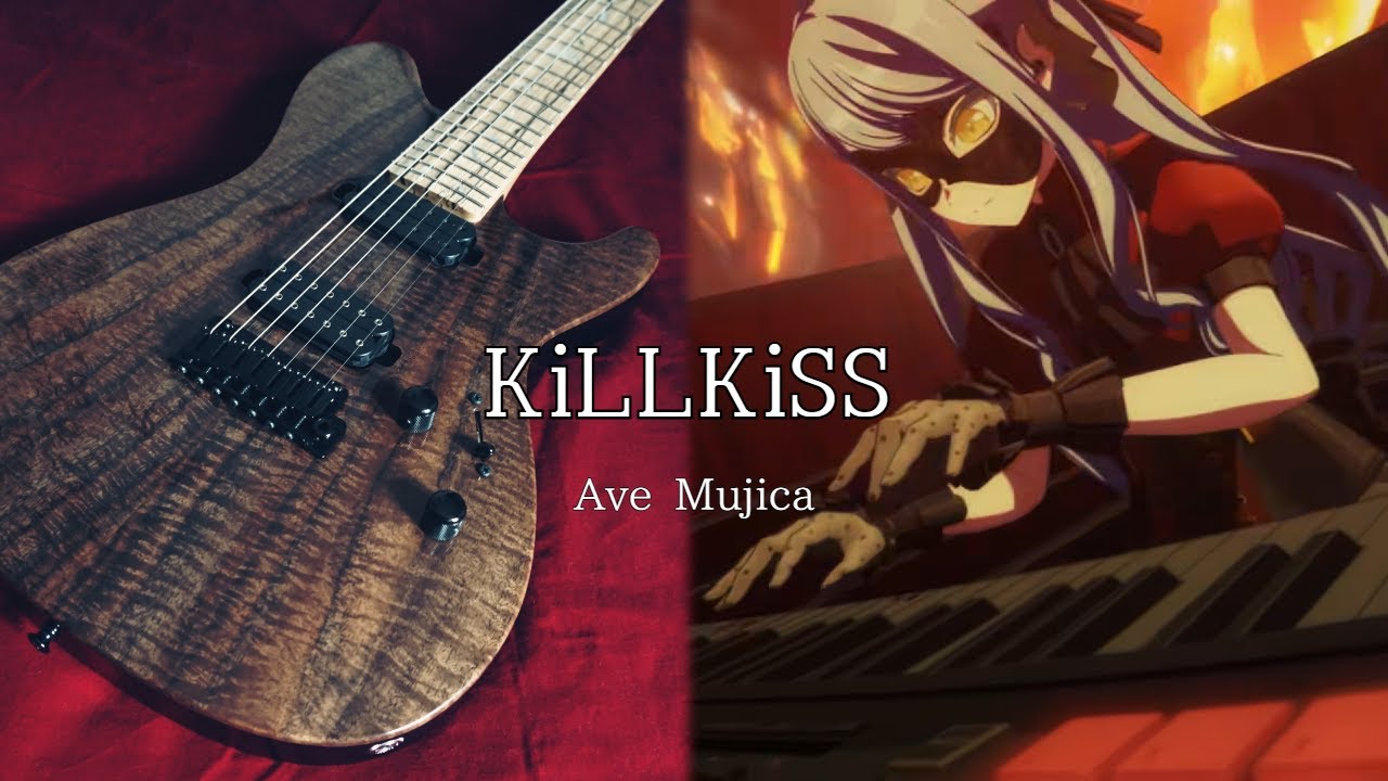 KiLLKiSS - Ave Mujica (Strings/Keyboard parts) [Guitar cover