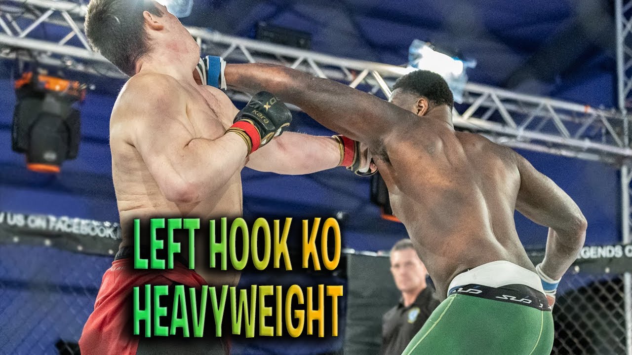 Heavyweight 1st Round Knockout at Clan Wars 51 - Simon Sackey