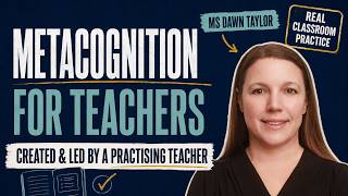 Introduction to Metacognition: Helping Students Learn More Effectively