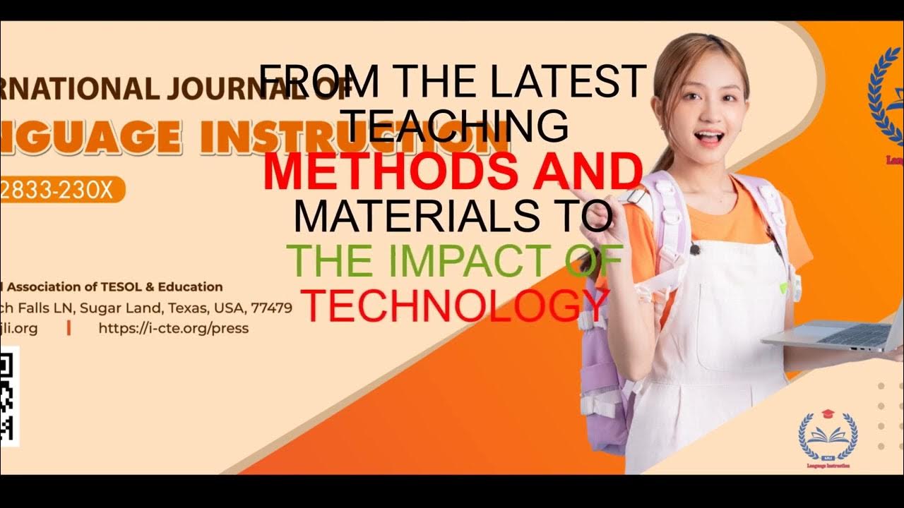 International journal of language instruction youtube