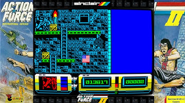 Action Force II on ZX Spectrum