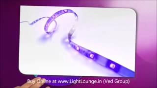 Create the mood with Philips LED LightStrips by accenting the objects you love (1080p HD)