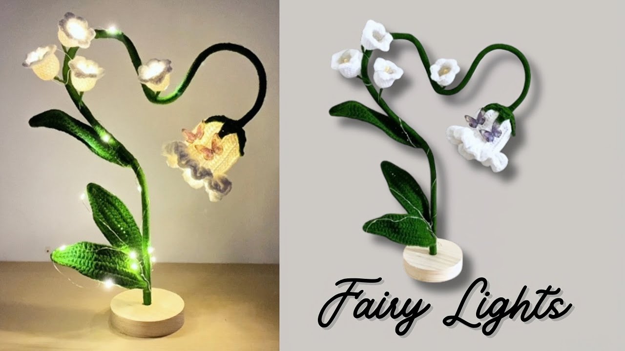 Fairy Lights - Lily of the Valley Lamp | Handmade Lamp