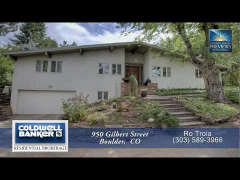950 Gilbert St., Boulder, CO home video tour