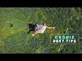 DJI: DRONIE (selfie photo) - BEST TIPS!