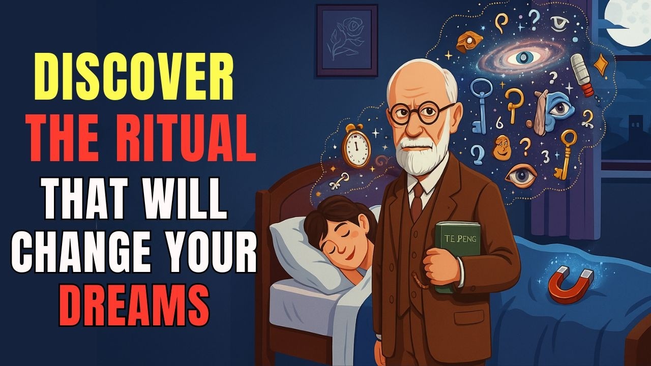 The HIDDEN Truth About Sleeping with a MAGNET Under Your Pillow | SIGMUND FREUD