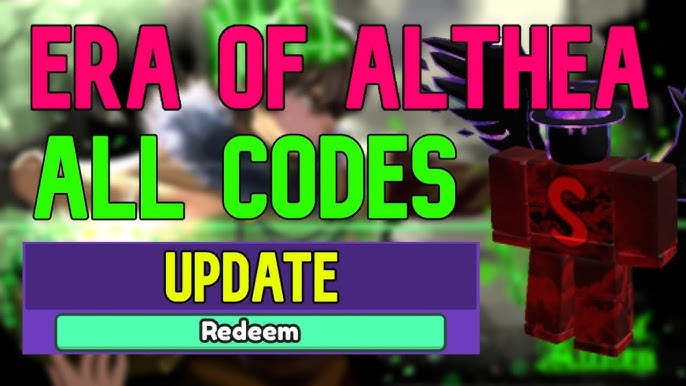ALL NEW *SECRET* UPDATE 2 CODES in ERA OF ALTHEA CODES! (Era Of Althea Codes)  ROBLOX 