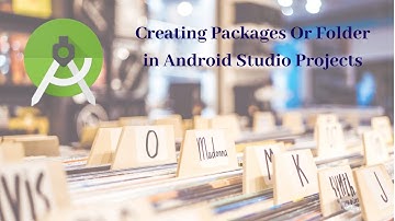Create packages in android studio