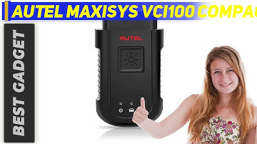 Autel MaxiSYS VCI100 Compact Bluetooth Vehicle Communication Review 2023