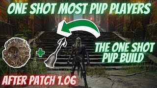 Elden Ring Glitches | ONE SHOT MOST PVP PLAYERS | PVP BUILD GLITCH | EASY RUNES | After Patch 1.06