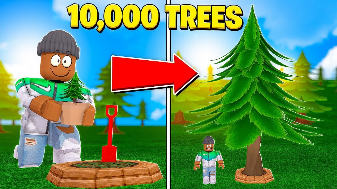 i-planted-10-000-trees-and-reached-max-trees-in-roblox-tree-planting-simulator-teamtrees-youtube