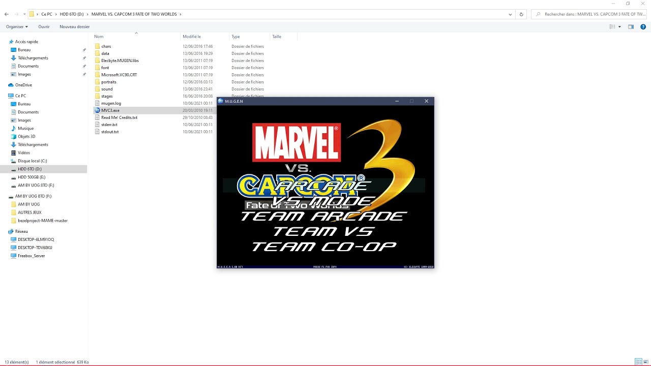 🔥Tutorial Mugen 2021🔥How To Change The Resolution Of Any Mugen Game In 1080P🔥And In Full Screen16/9🔥