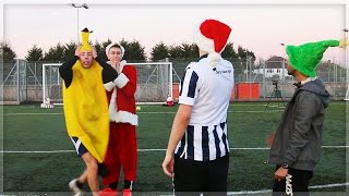 CHRISTMAS CROSSBAR CHALLENGE!!!