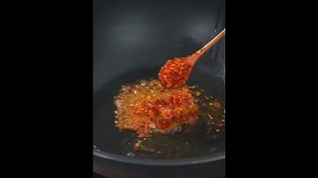 Thumbnail of Home cooking, recipe idea for stir-fried water spinach with spicy fermented tofu that tastes cris...