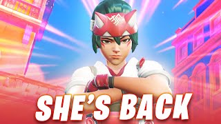 Kiriko is back in the META  Overwatch 2