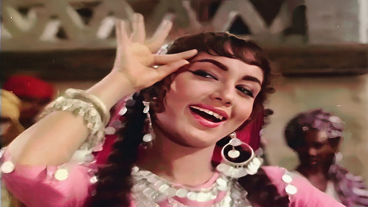 Jhumka Gira Re Mera Saaya 1966 Full Video Song Sadhana