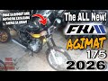 The ALL New FKM Agimat 175 (PANTRA) 2026 | FKM Motorcycles Review 2026