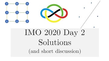 IMO 2020 Day 2 solutions and discussion of statistics (insane problem 6!!)
