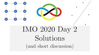 IMO 2020 Day 2 solutions and discussion of statistics (insane problem 6!!)