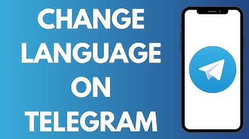 How To Change Language On Telegram (EASY!)