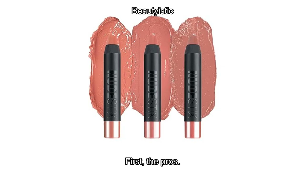 Обзор набора для ухода за губами Nudestix Nude Natural Lips Kit: увлажняющий бальзам для губ и ще...