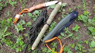 SIMPLE STICK PROJECTS - THE BUSHCRAFT TOGGLE ROPE
