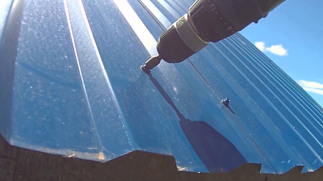 Монтаж водостока, 4. - YouTube