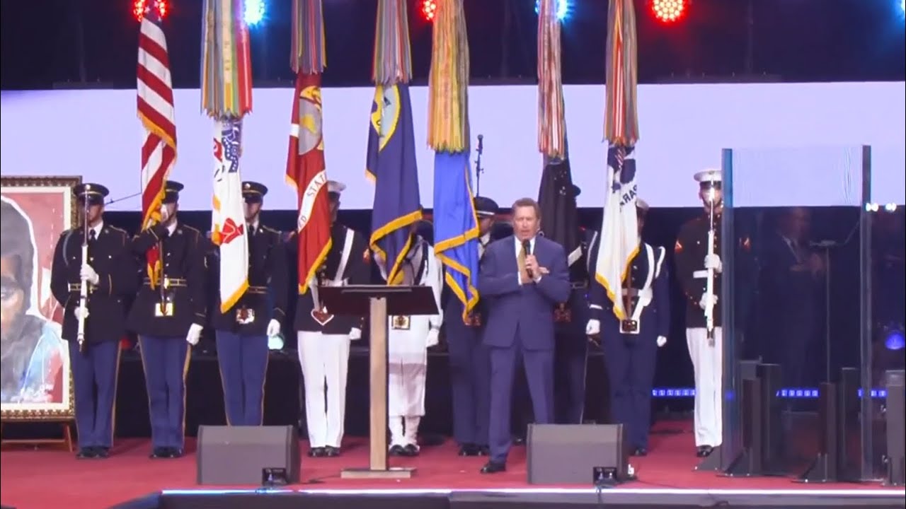"The Star-Spangled Banner" USA National Anthem | Charlie Kirk's