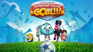 CN Superstar Soccer: Goal!!! (by Cartoon Network) - sports game for Android and iOS - gameplay. screenshot 1