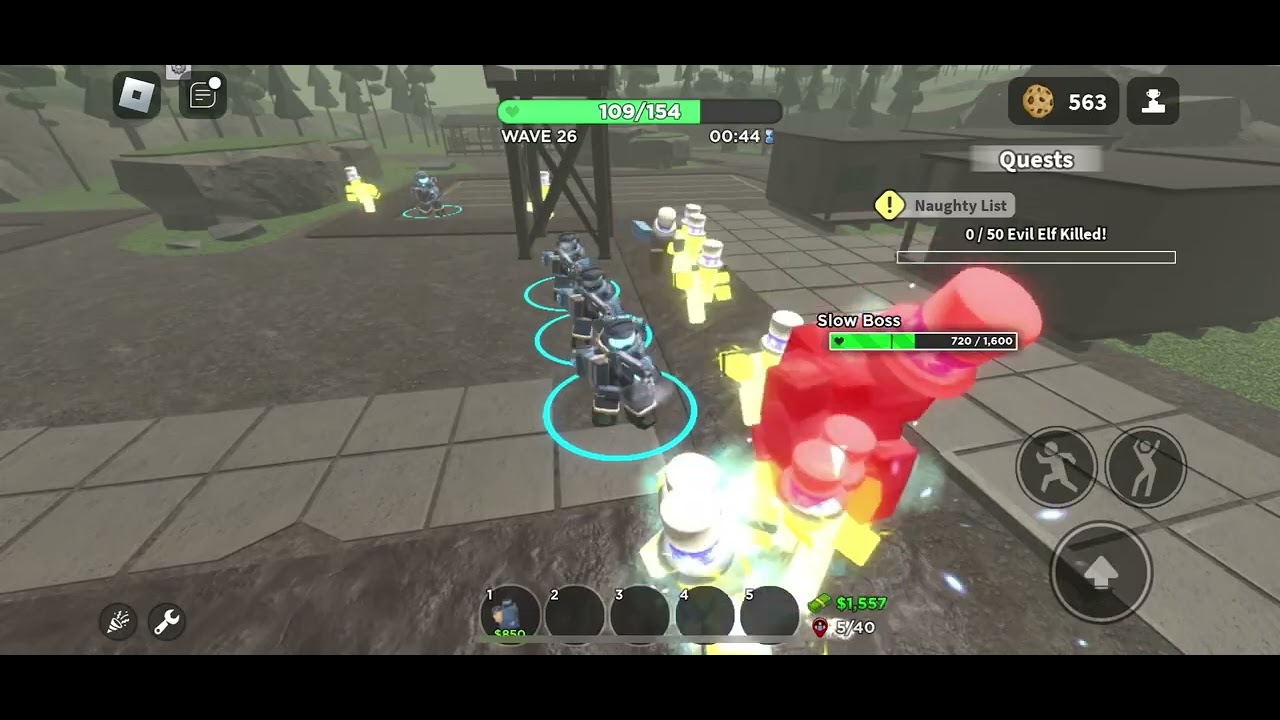 Which freezing tower is the best in TDS? Pt.1